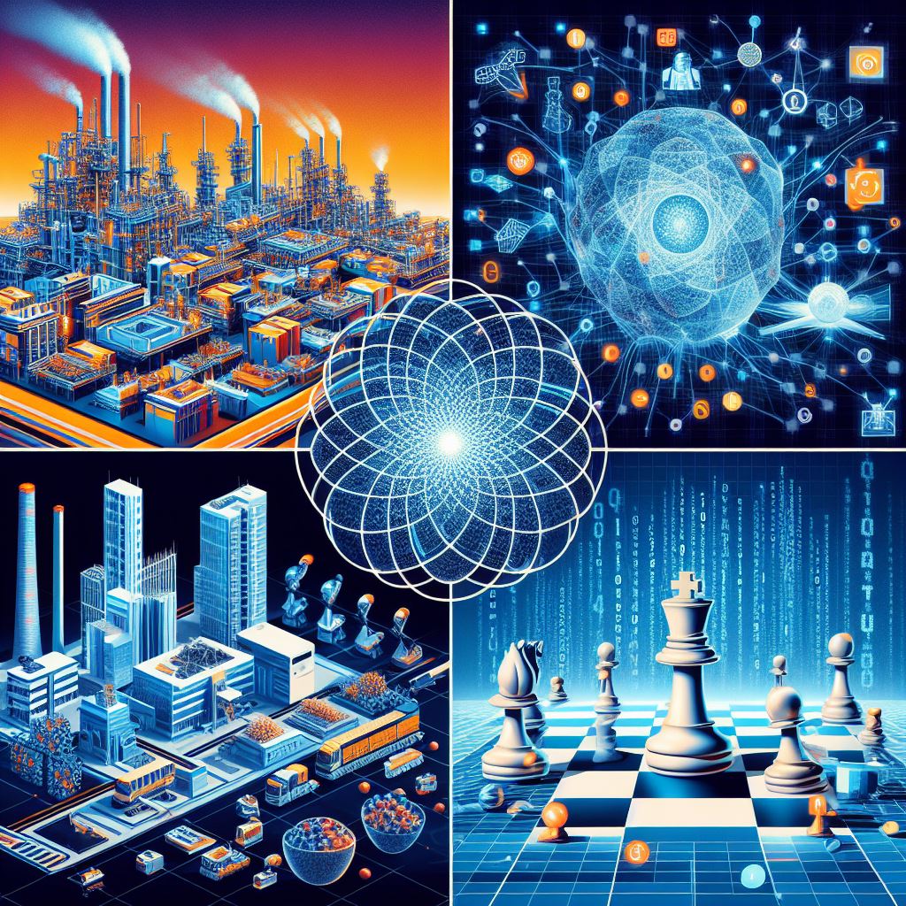 Quantum applications 4 quadrants Quantum applications 4 quadrants