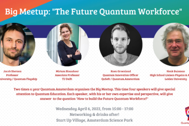 Big Meetup The future quantum workforce April 6 2022