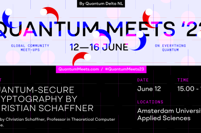 quantum meets talks 1 quantum meets talks 1
